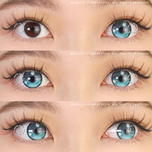 Load image into Gallery viewer, Sweety Anime 3 Gray (1 lens/pack)-Colored Contacts-UNIQSO
