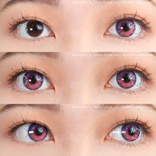 Load image into Gallery viewer, Sweety Anime Tear Violet (1 lens/pack)-Colored Contacts-UNIQSO
