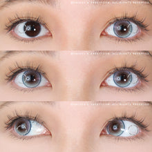 Load image into Gallery viewer, Sweety Jello Blue Grey (1 lens/pack)-Colored Contacts-UNIQSO
