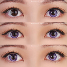 Load image into Gallery viewer, Sweety Bubbly Violet (1 lens/pack)-Colored Contacts-UNIQSO
