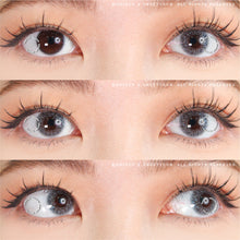 Load image into Gallery viewer, Sweety Shine Smile Grey (1 lens/pack)-Colored Contacts-UNIQSO
