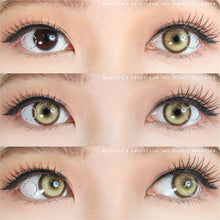 Load image into Gallery viewer, Sweety Koi Brown (1 lens/pack)-Colored Contacts-UNIQSO
