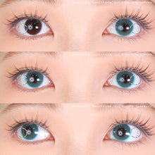 Load image into Gallery viewer, Sweety Hidrocor II Blue (1 lens/pack)-Colored Contacts-UNIQSO
