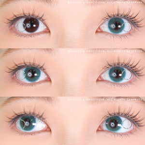 Sweety Hidrocor II Blue (1 lens/pack)-Colored Contacts-UNIQSO