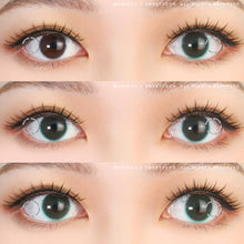 Load image into Gallery viewer, Sweety Soft Green-Colored Contacts-UNIQSO
