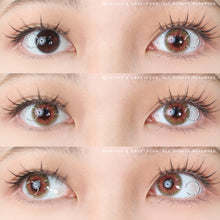 Load image into Gallery viewer, Sweety 3 Tones Honey (1 lens/pack)-Colored Contacts-UNIQSO
