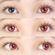 Load image into Gallery viewer, Sweety Akaten Red (1 lens/pack)-Colored Contacts-UNIQSO
