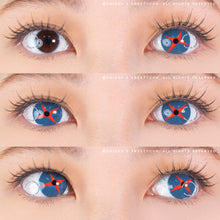 Load image into Gallery viewer, Sweety Crazy Knave Cross (1 lens/pack) (Pre-Order)-Colored Contacts-UNIQSO
