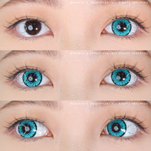 Load image into Gallery viewer, Sweety Queen Light Blue (1 lens/pack)-Colored Contacts-UNIQSO
