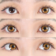 Load image into Gallery viewer, Sweety Snow Brown (1 lens/pack)-Colored Contacts-UNIQSO
