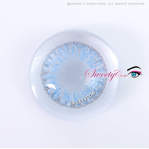 Sweety Sky Blue (1 lens/pack)-Colored Contacts-UNIQSO