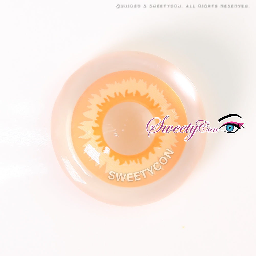Sweety Crazy Sunrise (1 lens/pack)-Crazy Contacts-UNIQSO