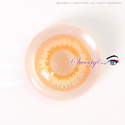 Sweety Crazy Sunrise (1 lens/pack)-Crazy Contacts-UNIQSO