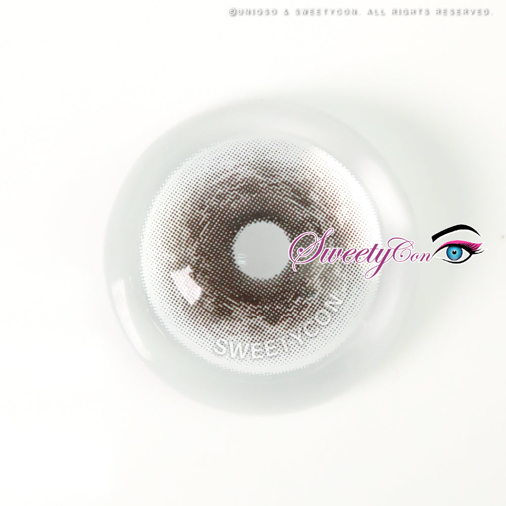 Sweety Crazy Chaos Eye Black (1 lens/pack)-Crazy Contacts-UNIQSO