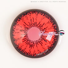 Load image into Gallery viewer, Sweety Mini Sclera 17mm tokyo N red-Mini Sclera Contacts-UNIQSO
