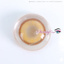 Load image into Gallery viewer, 1 Day Sweety Star Tears Golden Brown (2 or 10 lenses/pack)-Colored Contacts-UNIQSO
