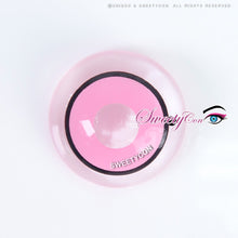 Load image into Gallery viewer, Sweety Crazy Pink Zombie / Manson (1 lens/pack)-Crazy Contacts-UNIQSO
