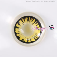 Load image into Gallery viewer, Sweety Firefly Yellow (1 lens/pack)-Colored Contacts-UNIQSO
