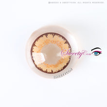 Load image into Gallery viewer, Sweety Queen Light Brown (1 lens/pack)-Colored Contacts-UNIQSO
