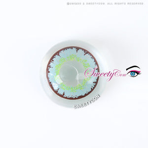Sweety Queen Pearl Blue (1 lens/pack)-Colored Contacts-UNIQSO