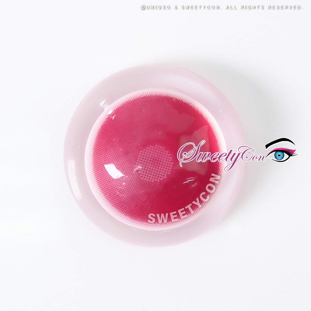 Sweety Crazy Opaque Violet (1 lens/pack)-Crazy Contacts-UNIQSO