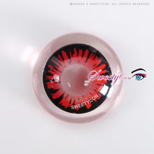 Load image into Gallery viewer, Sweety Firefly Red (1 lens/pack)-Colored Contacts-UNIQSO

