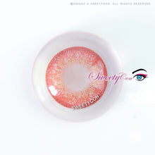 Load image into Gallery viewer, Sweety Sugar Red (1 lens/pack)-Colored Contacts-UNIQSO
