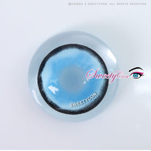 Load image into Gallery viewer, Sweety Crazy Platonic Blue (1 lens/pack)-Crazy Contacts-UNIQSO
