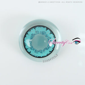 Sweety Queen Light Blue (1 lens/pack)-Colored Contacts-UNIQSO
