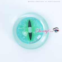 Load image into Gallery viewer, Sweety Crazy Green Demon Eye / Cat Eye (New) (1 lens/pack)
