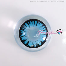 Load image into Gallery viewer, Sweety Firefly Blue (1 lens/pack)-Colored Contacts-UNIQSO
