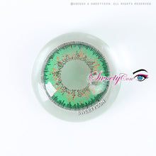 Load image into Gallery viewer, Sweety Poppy Green (1 lens/pack)-Colored Contacts-UNIQSO
