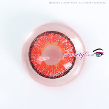 Load image into Gallery viewer, Sweety Snow Red (1 lens/pack)-Colored Contacts-UNIQSO
