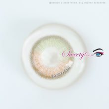 Load image into Gallery viewer, Sweety Honey Green (1 lens/pack)-Colored Contacts-UNIQSO

