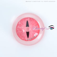 Load image into Gallery viewer, Sweety Crazy Pink Demon Eye / Cat Eye (New) (1 lens/pack)-Crazy Contacts-UNIQSO
