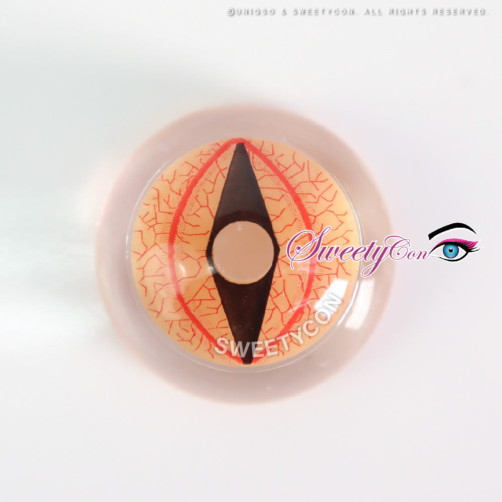 Sweety Crazy Shadowcat (1 lens/pack)-Crazy Contacts-UNIQSO