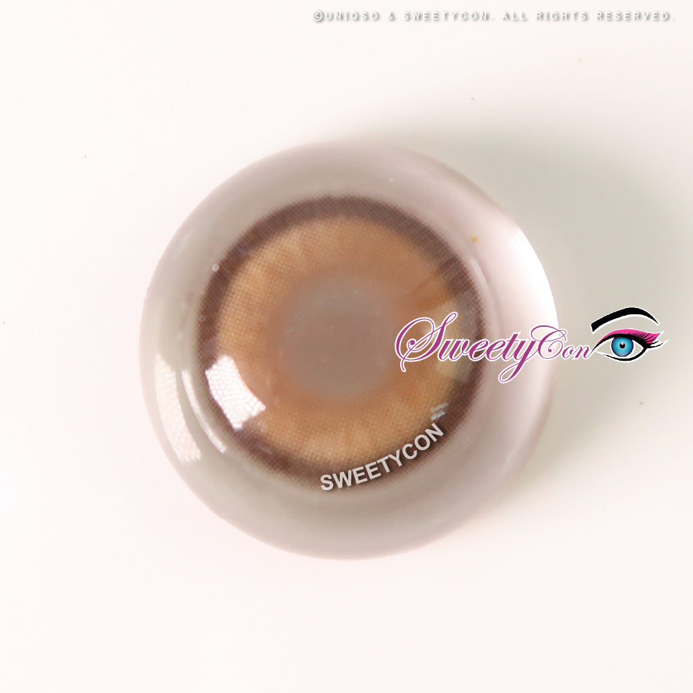 1 Day Sweety Deepveil Brown (2 or 10 lenses/pack)-Colored Contacts-UNIQSO