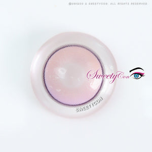 Sweety Jello Violet (1 lens/pack)-Colored Contacts-UNIQSO