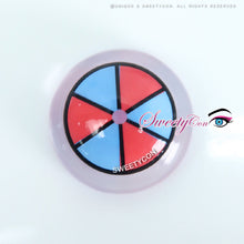 Load image into Gallery viewer, Sweety Crazy Clown (1 lens/pack) (Pre-Order)-Colored Contacts-UNIQSO
