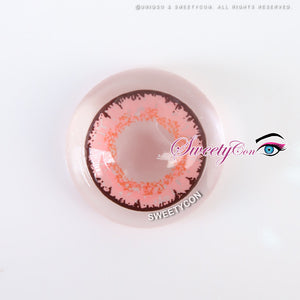 Sweety Queen Pink (1 lens/pack)-Colored Contacts-UNIQSO