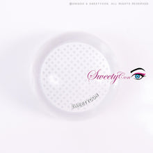 Load image into Gallery viewer, Sweety Crazy White Mesh - 1 Day Disposable (1 lens/pack)-Crazy Contacts-UNIQSO
