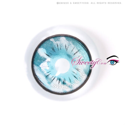Sweety Anime Sora Blue (1 lens/pack)-Colored Contacts-UNIQSO
