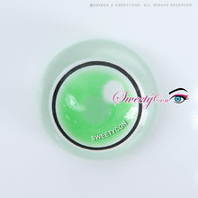 Load image into Gallery viewer, Sweety Anime Cloud Rim Green (1 lens/pack)-Colored Contacts-UNIQSO

