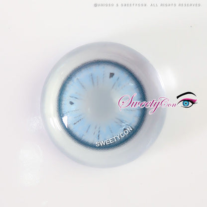 Sweety Fruit Juice Blueberry (1 lens/pack)-Colored Contacts-UNIQSO