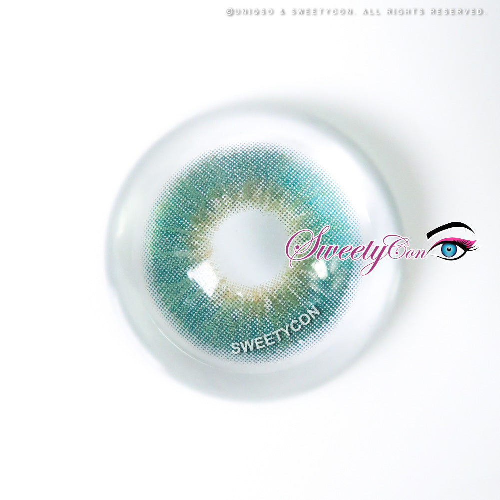 Sweety Dazzling Hazel Green (1 lens/pack) – SweetyCon