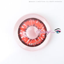 Load image into Gallery viewer, Sweety Akaten Red (1 lens/pack)-Colored Contacts-UNIQSO
