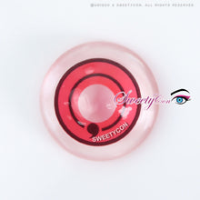 Load image into Gallery viewer, Sweety First Stage Sharingan (1 lens/pack)-Colored Contacts-UNIQSO

