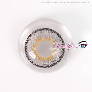 Sweety Snow Grey (1 lens/pack)-Colored Contacts-UNIQSO