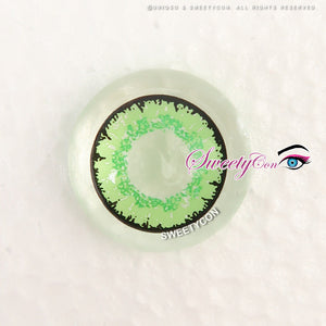 Sweety Queen Light Green (1 lens/pack)-Colored Contacts-UNIQSO
