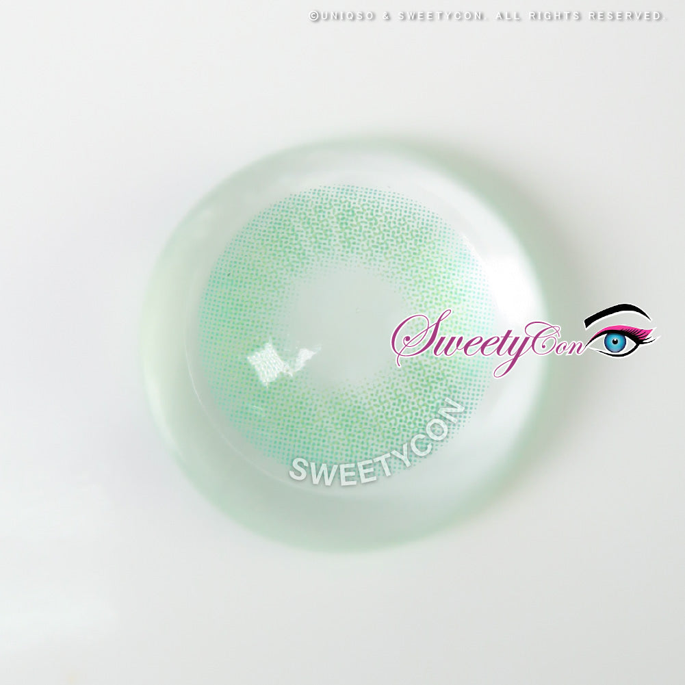 Sweety Hidrocor Emerald (1 lens/pack)-Colored Contacts-UNIQSO